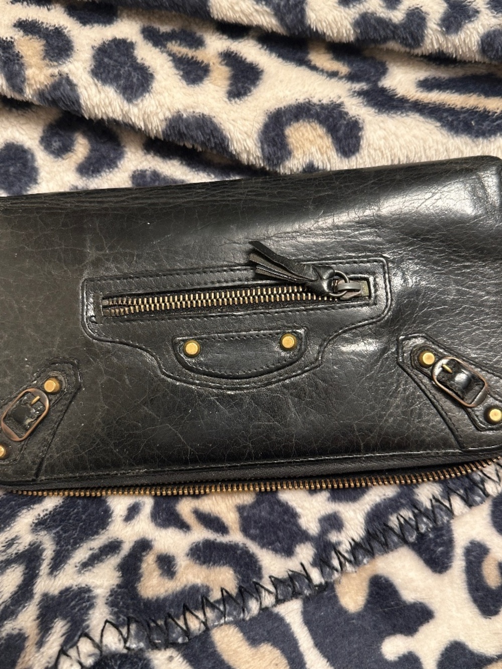 Balenciaga Continental Wallet